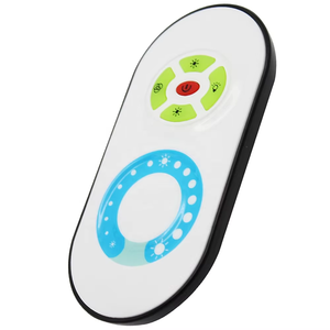 Benutzer definierte RF-Fernbedienung RGB Strip Light Controller Full Touch Wireless-Fernbedienung