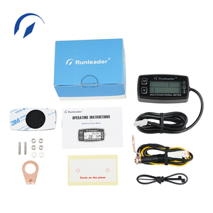 Đồng hồ đo giờ LCD chống nhiễu dành cho xe máy với máy đo vòng tua máy và nhiệt kế cho động cơ xăng Motocross - Product Image 6