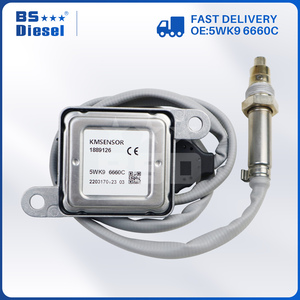 Sensores automáticos Sensor de óxido de nitrógeno 1889126 5WK9 6660C Sensor Nox 5WK96660C para piezas de camiones DAF Kenworth Peterbilt - Product Image 4