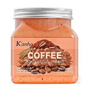 הסיטונאי טבעי במלאי פנים, רגל, גוף exfoliator קפה לשפשף לחות אנטי צלוליטיס קוקוס גוף סקראב