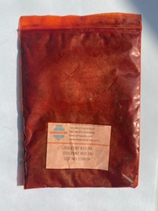 SOLVENT kırmızı 24 Sudan M kırmızı 380 yağ yağ çözünür SOLVENT boyalar kırmızı BB