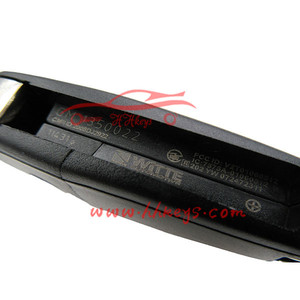 Best Selling Auto <strong>Key</strong> Qualified for 3 Buttons Remote Replacement <strong>Flip</strong> <strong>Key</strong> <strong>of</strong> Opel Vectra - Product Image 4