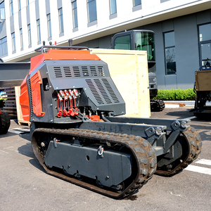 Bán Hot Crawler Mini Skid chỉ đạo TRỘN BÊ TÔNG Dump Truck Mini Dumper <span class=keywords><strong>Mixer</strong></span> bê tông để bán - Product Image 6