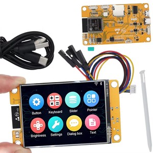 ESP32-2432S028 p32 LVGL scheda di sviluppo WIFI 2.8 pollici 240*320 Smart Display modulo TFT con Touch Screen - Product Image 2