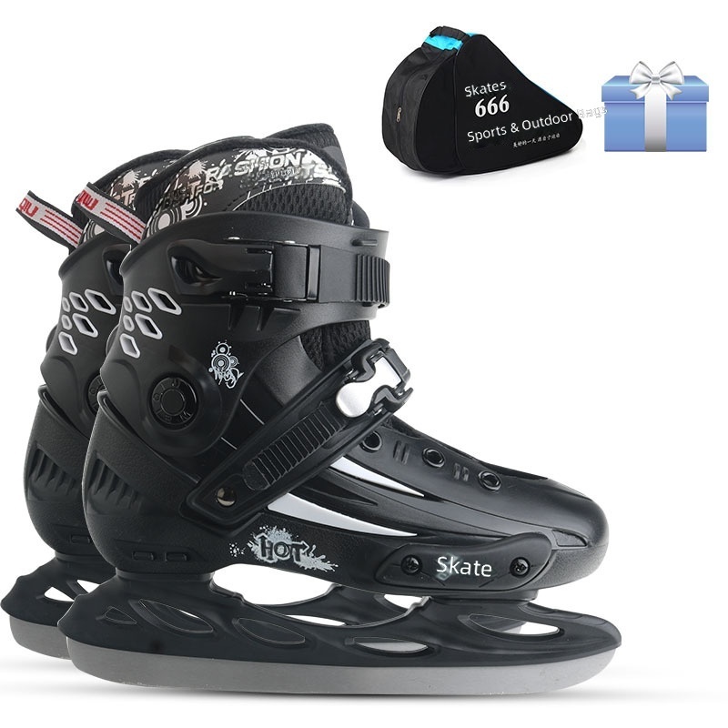 Patins + sac bandoulière + sac cadeau