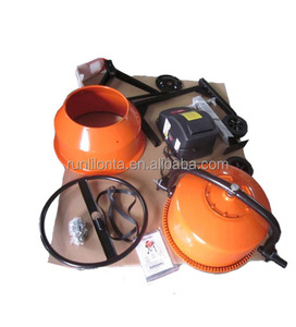 LONTAセメント混合機CM125L-<span class=keywords><strong>220L</strong></span>小型コンクリートミキサーポータブルミニ電気コンクリートミキサーHormigonera