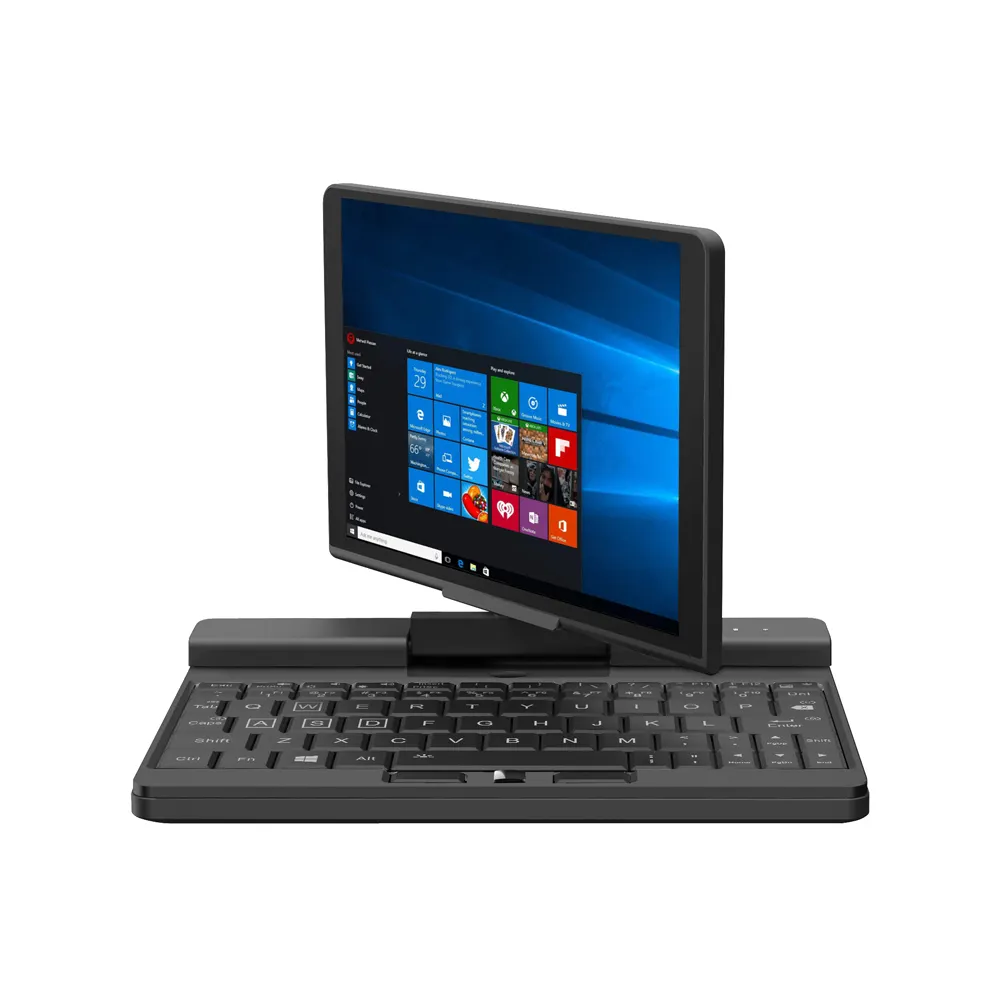 Bir Netbook A1 Pro Mini dizüstü 7 inç dokunmatik ekran Intel Core i3 11th Gen Win 11 cep dizüstü Notebook