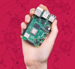 Raspberry Pi 4. Generation Modell B Raspberry Pi4 4B 4GB Entwicklungs board Programmierung AI Starter Kit Python