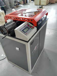 Hidrolik çelik boru çelik yuvarlak çubuk eğilme test ekipmanı/bükme testi/eğilme Test cihazı - Product Image 2