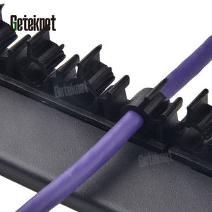 GETEKnet <strong>network</strong> 24 port <strong>patch</strong> <strong>panel</strong> 19inch 1U <strong>patch</strong> <strong>panel</strong> cat6a RJ45 socket 8P8C cat 6a lan <strong>patch</strong> <strong>panel</strong> - Product Image 6