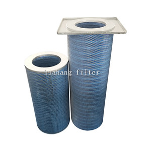 Hava kartuş filtre Toz boya için/Bir sığacak kartuş filtre ters darbe temizleme sistemi - Product Image 3