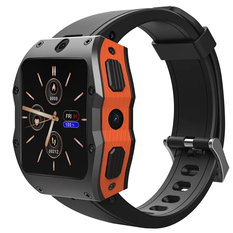 Super settembre nuovo arrivo Rogbid modello X 2 + 16GB orologio 1050 mAh 5MP + 13MP doppia fotocamera IP68 impermeabile 4G smart brand watch