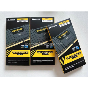 สำหรับ Corsair Vengeance LPX DDR4 RAM 8GB 16GB 3200MHz CL16 Intel XMP 2666MHz DIMM RAMS PC4หน่วยความจำคอมพิวเตอร์เดสก์ท็อป - Product Image 1