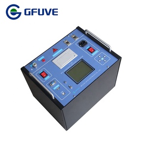 Yüksek doğruluklu HV test seti anti-parazit dielektrik kaybı test cihazı Tan Delta test cihazı trafo için - Product Image 6