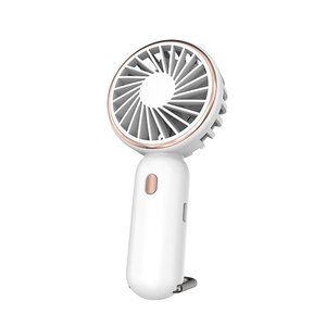 Ventilateur silencieux portable, <span class=keywords><strong>mini</strong></span> ventilateur à main avec support, ventilateur de poche portable, <span class=keywords><strong>mini</strong></span> ventilateur à main, ventilateur électrique rechargeable par USB - Product Image 1