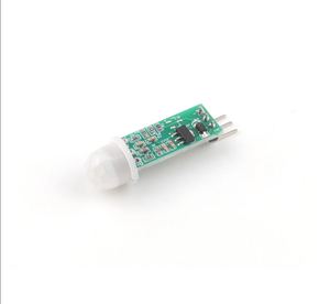 Gold Seller Módulo de detector infrarrojo de precisión del sensor de movimiento PIR infrarrojo para el interruptor del sensor de movimiento del cuerpo