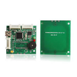 RFID proximity 13.56MHZ NFC Read nur/Read Write access control USB interface IC ID Card OEM RFID reader modul - Product Image 2