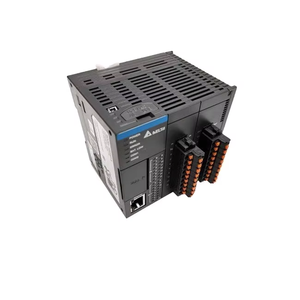 Módulo Delta PLC Serie AS Módulo de controlador lógico de programación PLC de para automatización industrial