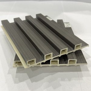 Rivestimento in WPC resistente al calore lucido dal Design moderno per medio oriente ignifugo insonorizzato e impermeabile con motivo damascato