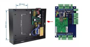 Sistema di controllo Access Controller TCP/IP Wiegand pannello di controllo accessi 124 porta soluzioni di sicurezza sistema di controllo accessi - Product Image 5