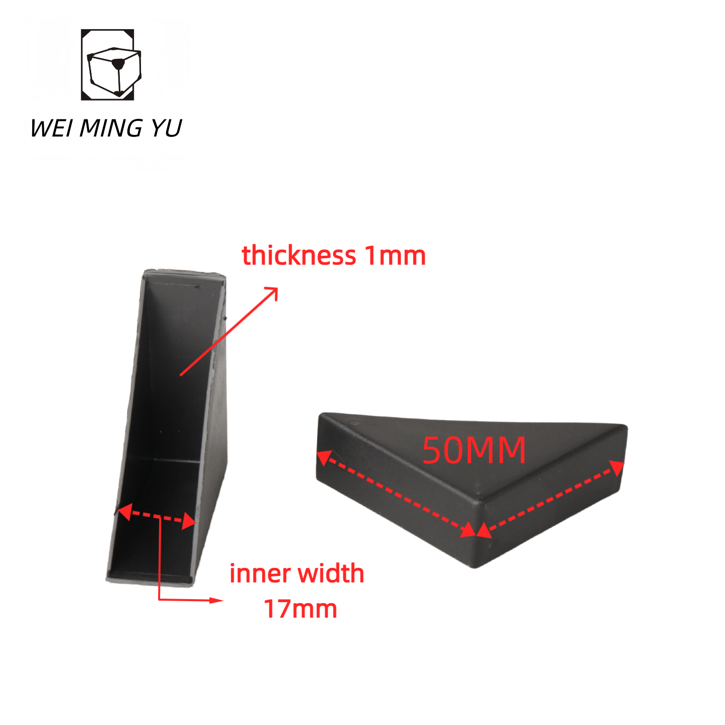 50*17mm