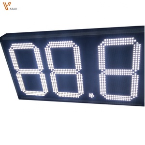 20 pollici di grandi dimensioni numero di 6 cifre modulo 7 segmenti led display