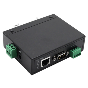 UOTEK 10/100M a 1 porta RS232 RS485 RS422 dispositivo seriale Server TCP/IP interfaccia di alta qualità convertitore UT-6001B - Product Image 4