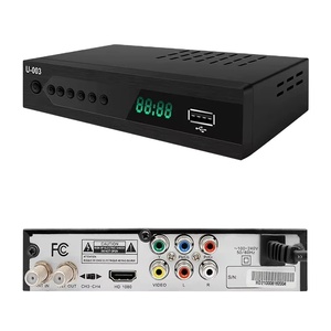 US/CA/MX Digital TV Converter <strong>ATSC</strong> HD TV Live with Recording&amp;Playback Media Player Set-top Box Free Digital <strong>Channels</strong> TV Tuner - Product Image 2