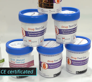 CE ISO fabrika fiyat 6 in 1 ilaç kötüye test kitleri için ilaçlar DOA entegre fincan testi hızlı test - Product Image 4