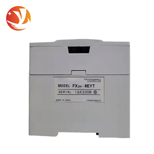 Hochwertige industrielle Automatisierung plc pac dedizierte Steuerungen mit FX2N-8EYT plc Logik programmier steuerung