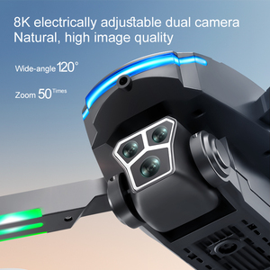 Chuyên nghiệp S2 bay không người lái cho chụp ảnh trên không 8K HD Dual-camera đa hướng tránh chướng ngại vật FPV bay không người lái cho người mới bắt đầu - Product Image 4