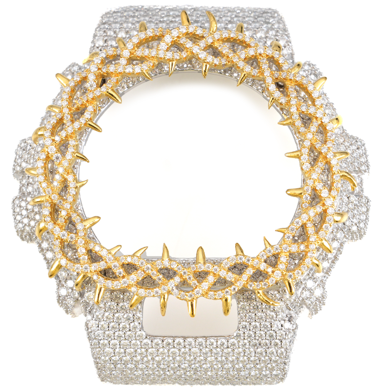 Bezel Silver with Gold
