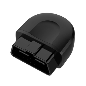 Lector de código OBD2 sin pantalla de tamaño pequeño con soporte BT 25 idiomas/escáner ECU/simulador de inspección anual - Product Image 1
