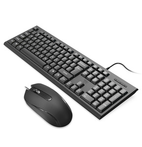 <strong>Computer</strong> Accessories USB Wired <strong>Keyboard</strong> and Mouse Kit
