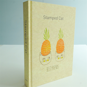 Prezzo di fabbricazione su misura tavolino da caffè stampa libri decorativi con copertina rigida custodia rilegata servizio di stampa offset - Product Image 3