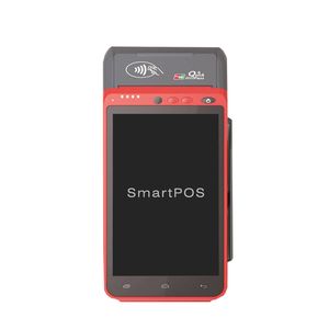 QR-код 4G платежный мобильный терминал портативный POS общественный транспорт платежный автобус валидатор Z100 - Product Image 3