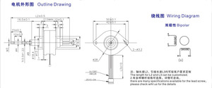 定制丝杠夹具推拉12N 35PML PM线性步进电机永磁电机35毫米线性直接驱动 - Product Image 2