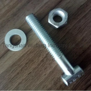 Accessories <strong>T</strong> Bolt with Nut for <strong>Scaffolding</strong> Board Retaining Clamp Plank Couplers and Tubular <strong>Scaffolding</strong> Pipe Connection Joint - Product Image 2