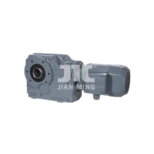 K系列紧凑型设计高扭矩输出微型斜齿轮减速器 - Product Image 3