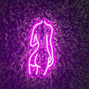<span class=keywords><strong>Sexy</strong></span> Body Neon Light Signs Custom Naakte Dame Art Muur Vintage Neon Teken Voor Kamer Club Verjaardagsfeestje Decoraties Shop bar - Product Image 1