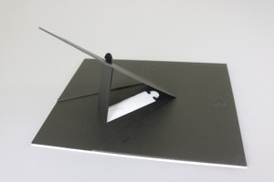 批发定制6x8和8x 10英寸带站立支架的Matboard纸相框 - Product Image 3