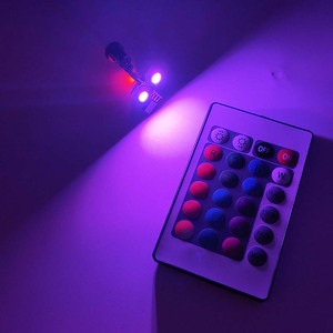 5VタッチセンサーRGBカラフルUSB充電式調光ムーンライト回路基板 (リモコン付き) - Product Image 3