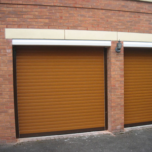 Exterior Aluminum Roller Shutter Blind Sun <strong>Shade</strong> for Villa High Quality Heat Insulation Roller Shutter Garage <strong>Doors</strong> - Product Image 4