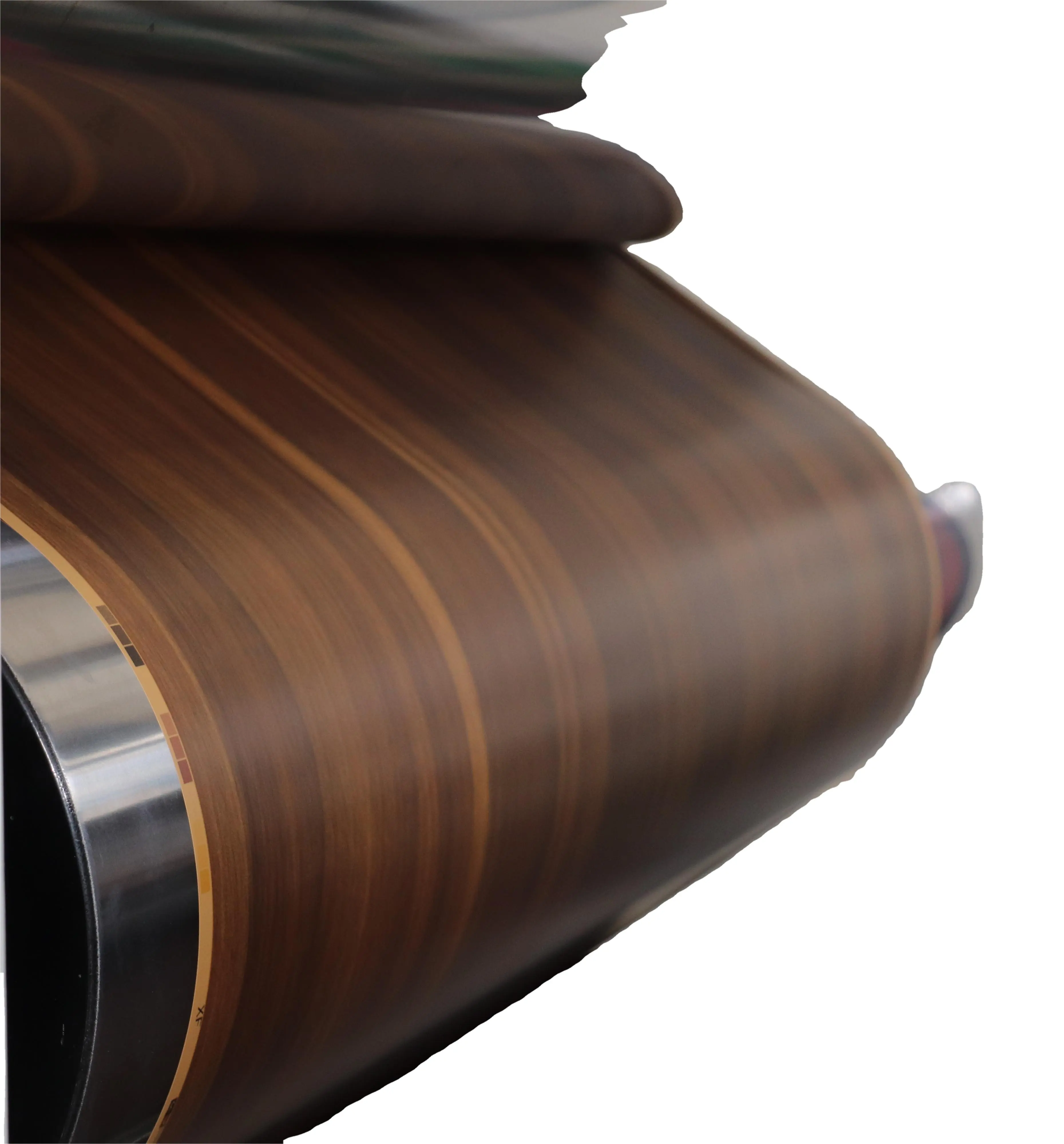 Wood grain PVC Decorative Furniture Film Vacuum Press Lamination Film not self-adhesive wallpaper thickness customized