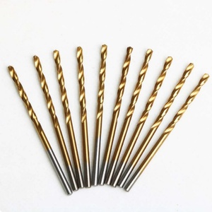 Yüksek kaliteli 1-3MM yüksek hız HSS çelik büküm matkap ucu seti CNC kontrollü DIY sınıf Metal delme delme delikleri için - Product Image 1