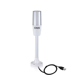 M4T USB portu 3 renk ile buzzer 5V DC giriş sinyal kulesi ışığı CE/FCC programı 7 renkler özel logo yığını işık kulesi ışık