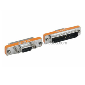微型rs232 db9至db25 AT调制解调器适配器 - Product Image 2