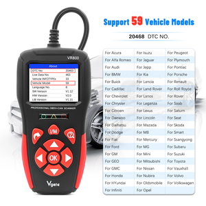 VR800 Vgate OBD2 Fehlercode-Leser OBD-II CAN-Diagnose-Scan-Tool prüfen - Product Image 2