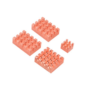 Mini Aluminum <strong>Heatsink</strong> Mini Heat Sink for Raspberry Pi 5 B Case Cooling With Thermal Conductive Tape - Product Image 3