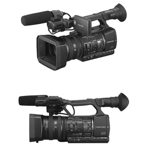 Used Video <strong>Camera</strong> HXR-NX5C Digital Camcorder with 20x Optical Zoom Live Conference Wedding Recording Integrated <strong>Camera</strong> Camcorder - Product Image 1